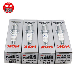 ผู้จัดจำหน่ายที่ได้รับการรับรอง หัวเทียน NGK รุ่น 6643 LZKAR6AP-11 สำหรับรถยนต์นิสสัน <span class=keywords><strong>1.6</strong></span> ปี 2011- โตโยต้า (FAW)(GR) VIOS (จีน) 	 2008-2013 - Product Image 6