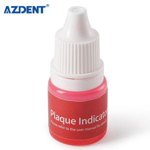 Azdent Chất lượng cao mảng bám tiết lộ đại lý bằng miệng cao răng kiểm tra kiểm tra răng chỉ số mảng bám 5ml - Product Image 3