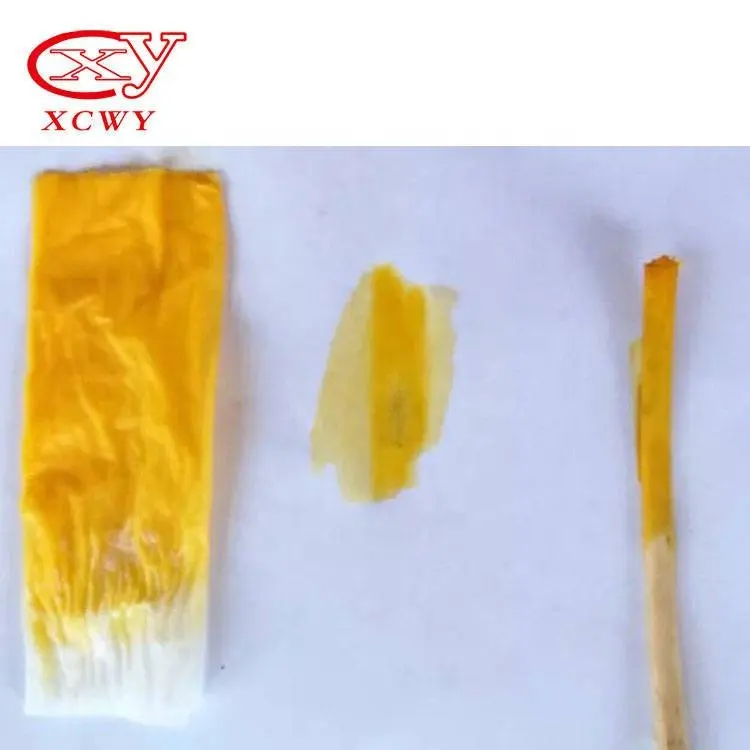 Water soluble color powder golden yellow color for detergent