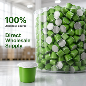 Cápsulas de Matcha Ceremonial de Primera Calidad Compatibles con Cafeteras K Cup, Cápsulas de Té Verde Orgánico, Admite Logotipo Personalizado - Product Image 2