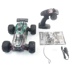 Xinlehong 9138 fuoristrada 1/16 2.4G 4WD 32cm Spirit Rc Car 36 km/h Bigfoot telecomando veicolo fuoristrada Crawler RTR giocattoli f