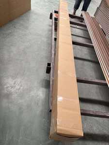 Paneles de Revestimiento de Pared WPC XH Decor, Diseño Moderno para Paredes Interiores de Edificios de Oficinas, Modelo 160x24 con 1 Año de Garantía - Product Image 6