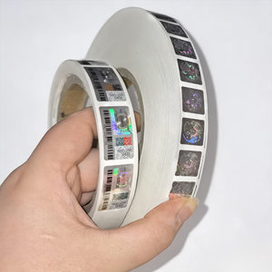 Op maat gemaakte tamper evident QR-<span class=keywords><strong>code</strong></span> label met willekeurig serienummer, hologram laserlabel, anti-counterfeits sticker voor merkbescherming - Product Image 6