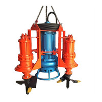 Mélangeur électrique submersible haute pression, 1 km, 7,5 hp, pompe à eau pour dragage de rivière, de lac, mélangeur de slayer, de dragage, pour le sable