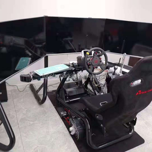 ชุดอลูมิเนียมจำลองการแข่งรถแบบโปรไฟล์, <span class=keywords><strong>PlayStation</strong></span> 5 Racing Simulator <span class=keywords><strong>4</strong></span> dof Motion Racing Simulator สำหรับ Xbox - Product Image 4