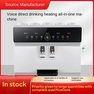 <span class=keywords><strong>Purificateur</strong></span> d'eau intelligent tout-en-un avec diffusion vocale et <span class=keywords><strong>chauffage</strong></span>, filtration 5 étapes, auto-amorçant, machine à eau potable directe pour - Product Image 6