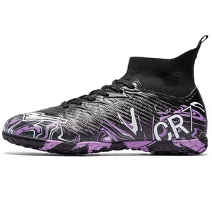 Fashion Trend Classical student Trainers Indoor Football <b>Shoes</b> Manufacturers Youth Long <b>Spike</b> Football Sports Boots Soccer <b>Shoes</b> - Product Image 2