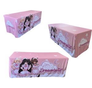 Giá rẻ chất lượng cao thương mại hiển thị bảng vải bảng Bìa mở lại Spandex được trang bị bảng vải - Product Image 3