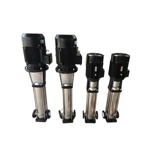 Suministro Directo de China, Bomba de Agua de Alta Calidad, Bomba Vertical Multietapa de Acero Inoxidable - Product Image 6