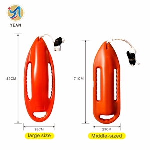 Boa di Salvataggio per Sicurezza in Acqua: Tubo Galleggiante Portatile e Colorato per Bagnini, Ideale per il Salvataggio - Product Image 2