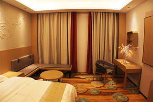 Modern 5-Star Hotel Bedroom Furniture Set Solid Wood Panel <strong>Guest</strong> Room <strong>Bed</strong> with Solid Wood for Living Room or Apartment - Product Image 3