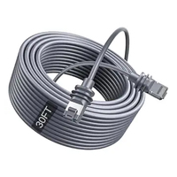 Câble réseau Starlink Gen3 Mini RJ45 POE CAT6 blindé avec gaine en PVC, cordon de brassage en cuivre nu pour connexion satellite extérieure RV Marine