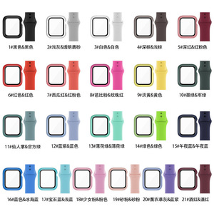 <span class=keywords><strong>Correa</strong></span> clásica de silicona <span class=keywords><strong>para</strong></span> <span class=keywords><strong>Apple</strong></span> <span class=keywords><strong>Watch</strong></span> Rubber Band con estuche 2 en 1 <span class=keywords><strong>Correa</strong></span> <span class=keywords><strong>para</strong></span> <span class=keywords><strong>Apple</strong></span> <span class=keywords><strong>Watch</strong></span> - Product Image 2