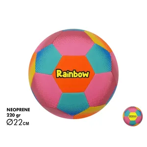 Balón de Voleibol de Playa Infantil Rainbow, Neopreno, 220g, 22cm, para Entretenimiento - Product Image 3