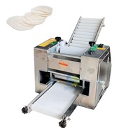 Machine à fabriquer des enveloppes de pâte pour petits raviolis carrés, wontons, samosas, raviolis