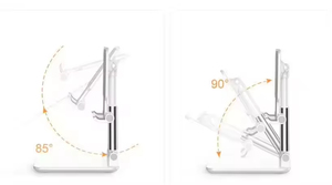 Nuevo Soporte para Teléfono Celular, Base para Escritorio, Soporte para Teléfono Móvil con Diseño de Astronauta, Soporte en Ángulo V para Escritorio, Soporte Creativo de PVC - Product Image 2