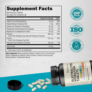 أقراص مكملات غذائية رياضية سوليلان بالجملة، خالية من السكر، إلكتروليتات للترطيب، فيتامين ب6 ود3 للبالغين، معتمدة حلال - Product Image 6