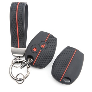 <span class=keywords><strong>Coque</strong></span> <span class=keywords><strong>de</strong></span> protection en silicone pour clé <span class=keywords><strong>de</strong></span> voiture à 2 boutons avec porte-clés pour Renault Modus Clio 3 Twingo <span class=keywords><strong>Kangoo</strong></span>, <span class=keywords><strong>coque</strong></span> <span class=keywords><strong>de</strong></span> clé télécommande durable - Product Image 1