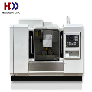 Centro de mecanizado vertical de tres ejes de alta calidad VMC1160 VMC1055, centro de mecanizado de metales con husillo BT40 y sistema de control GSK - Product Image 1