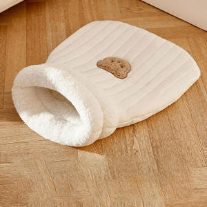 शरद ऋतु और सर्दियों के गर्म बिल्ली घोंसले नींद बैग बंद कर कुत्तों और बिल्लियों के लिए पालतू जानवरों की आपूर्ति - Product Image 6