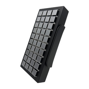 All'ingrosso ISO7811 40 tasti Multi-strato chiave <span class=keywords><strong>USB</strong></span> POS registratore di cassa programmabile POS tastiera con scheda magnetica KB40 per la vendita al dettaglio - Product Image 3