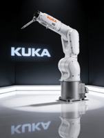 Robot industriel à 6 axes KUKA KR7 R700-3 AGILUS, charge utile de 10,2 kg, portée de 726 mm, IP67, pour soudage à l'arc et assemblage