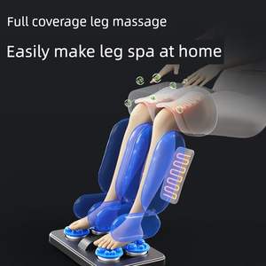 स्मार्ट शियात्सु मालिश कुर्सी घर पूरी तरह से स्वचालित तीन चरण रोलर पैर नितंबों की मालिश इलेक्ट्रिक संगीत समारोह - Product Image 3