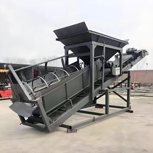 कारखाना अनुकूलन रोटरी ड्रम स्क्रीन ट्राममेल स्क्रीन मिट्टी के लिए मिट्टी के रेत बजरी - Product Image 6