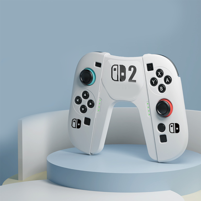 Charging Grip & Controller Stand for Nintendo Switch 2 Joypad Gamepad Charger Holder Game Console Accessories