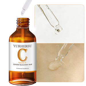 Natural 20% Vitamin C Serum Private Label Collagen Anti Aging Wrinkle Whitening <strong>Facial</strong> Skin Care VC Serum in <strong>Stock</strong> - Product Image 5