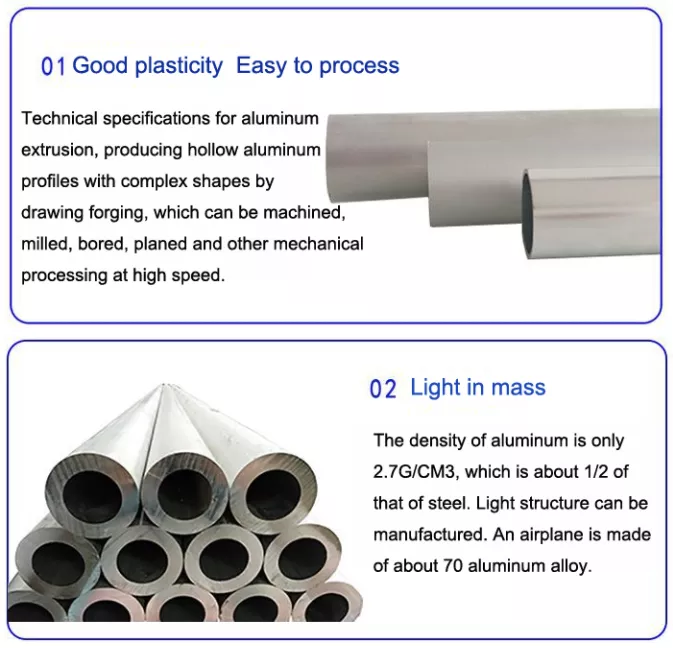 anodized aluminum pipe，Different Size Aluminum Tubing 6063 t5 Hollow Rectangular Aluminium Square pipe/cost price