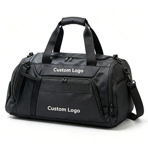 Sac de voyage personnalisé avec logo, grande capacité, sac de sport imperméable pour les voyages d'affaires, les sorties en plein air et les week-ends - Product Image 3
