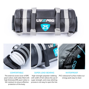 رفع الأثقال وظيفية الصالة الرياضية تجريب تدريب شنطة رمال اللياقة البدنية قوة التدريب اساسية حقيبة الاختيار والعمل على القوة - Product Image 4