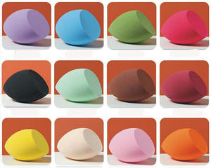 อุปกรณ์แต่งหน้าฟองน้ำสำหรับไข่บีบีครีมซีซีรองพื้นขยายใหญ่หัวเห็ดน้ำแป้งพัฟเครื่องสำอาง - Product Image 3