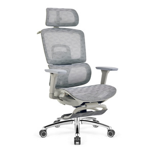   Silla de Oficina Ergonómica de Malla con Reposabrazos 3D Ajustables y Reclinables - Product Image 1