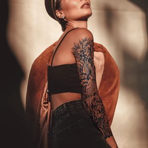 Tatouage semi-permanent 2025 pour hommes et femmes, tatouages réalistes, motifs de tatouage d'<span class=keywords><strong>aigle</strong></span>, tatouages d'art pour le bras, tatouages pour hommes - Product Image 2