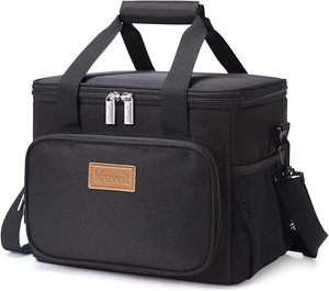 Ginzeal Customized Logo Soft Cooler <strong>Cooling</strong> Tote Large Capacity 12-Can 8.5L Insulated Lunch Box Thermal Picnic <strong>Bags</strong> Lunch <strong>Bag</strong> - Product Image 1
