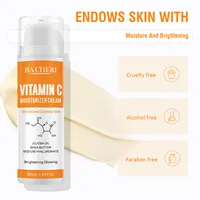 Crème pour le visage anti-âge à la vitamine C, soin de la peau, naturel, organique, blanchissant, hydratant, marque privée