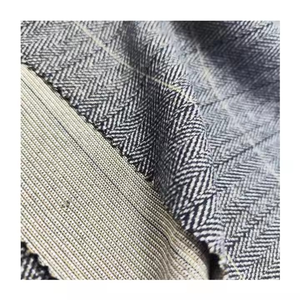 <strong>Classic</strong> Basic Yarn Dyed Houndstooth Check Jacquard <strong>Fabric</strong> 100% Brushed Polyester for Girls' Garments <strong>Printed</strong> Pattern Twill Style