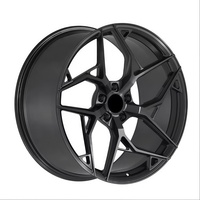Ruedas de Auto HZH de 17 18 19 20 21 22 Pulgadas, Ruedas de Aleación Forjadas Personalizadas de 17-20 Pulgadas Compatibles con Jeep Wrangler, BMW, Audi