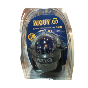 Ni quy Boat Compass Yq 50 Aluminum Marine Navigation For <b>Yacht</b> Lifeboat Replacement Part - Product Image 3