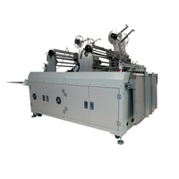 Machine de revêtement automatique de ruban adhésif BOPP PP PVC avec roulement, ligne de fabrication de ruban adhésif industriel et distributeur de ruban