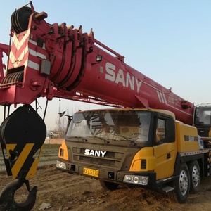 รถเครน SANY STC1000C7-8 100 ตัน ปี 2024 มือสอง รุ่น STC800 80 ตัน และรถเครนติดรถบรรทุก Sany 50/80/90/100 ตัน ลดราคา - Product Image 5
