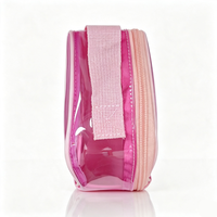 Insert décoratif DIY pour sac cosmétique, sac de plage, boîte de remplacement avec fermeture éclair