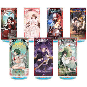 19 styles de figurines <span class=keywords><strong>Boku</strong></span> No <span class=keywords><strong>Hero</strong></span> Academia, anime, support de plaque debout, modèle de bureau, cadeau, support en acrylique d'anime - Product Image 3