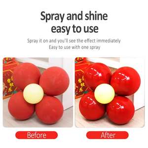 Globo brillante abrillantador boda y fiesta de cumpleaños Spray decoración producto <span class=keywords><strong>para</strong></span> ambiente festivo - Product Image 6