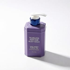 Gel de Ducha Perfumado Tearless 500g Salvia Ámbar Té Morado Cuidado Diario de la Piel Todo Tipo de Piel - Product Image 1