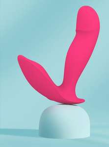 Zachte siliconen waterdichte draagbare <span class=keywords><strong>vibrator</strong></span> - Draadloos afstandsbedieningsei voor vrouwen - Product Image 5