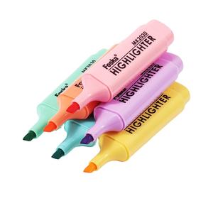 Juego de Papelería FOSKA para Estudiantes, Marcador <span class=keywords><strong>Pastel</strong></span> Multiusos, Bonito y sin Manchas, para Resaltar, Subrayar o Tomar Notas - Product Image 1