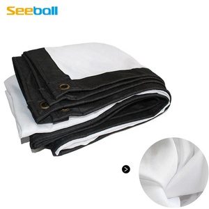 Pantalla de Proyección Portátil Plegable Seeball de 120 Pulgadas 16:9 con Tela de Poliéster, Ganancia de 1.1 y Ángulo de Visión de 160° - Uso en Exteriores - Product Image 1